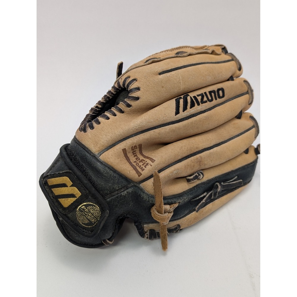 Mizuno Ballpark Series 11 Inch Youth Baseball Glove MMX 110P Leather LHT Tan